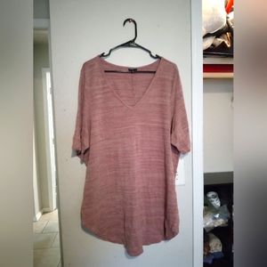 Torrid Pink Tee Size 4X